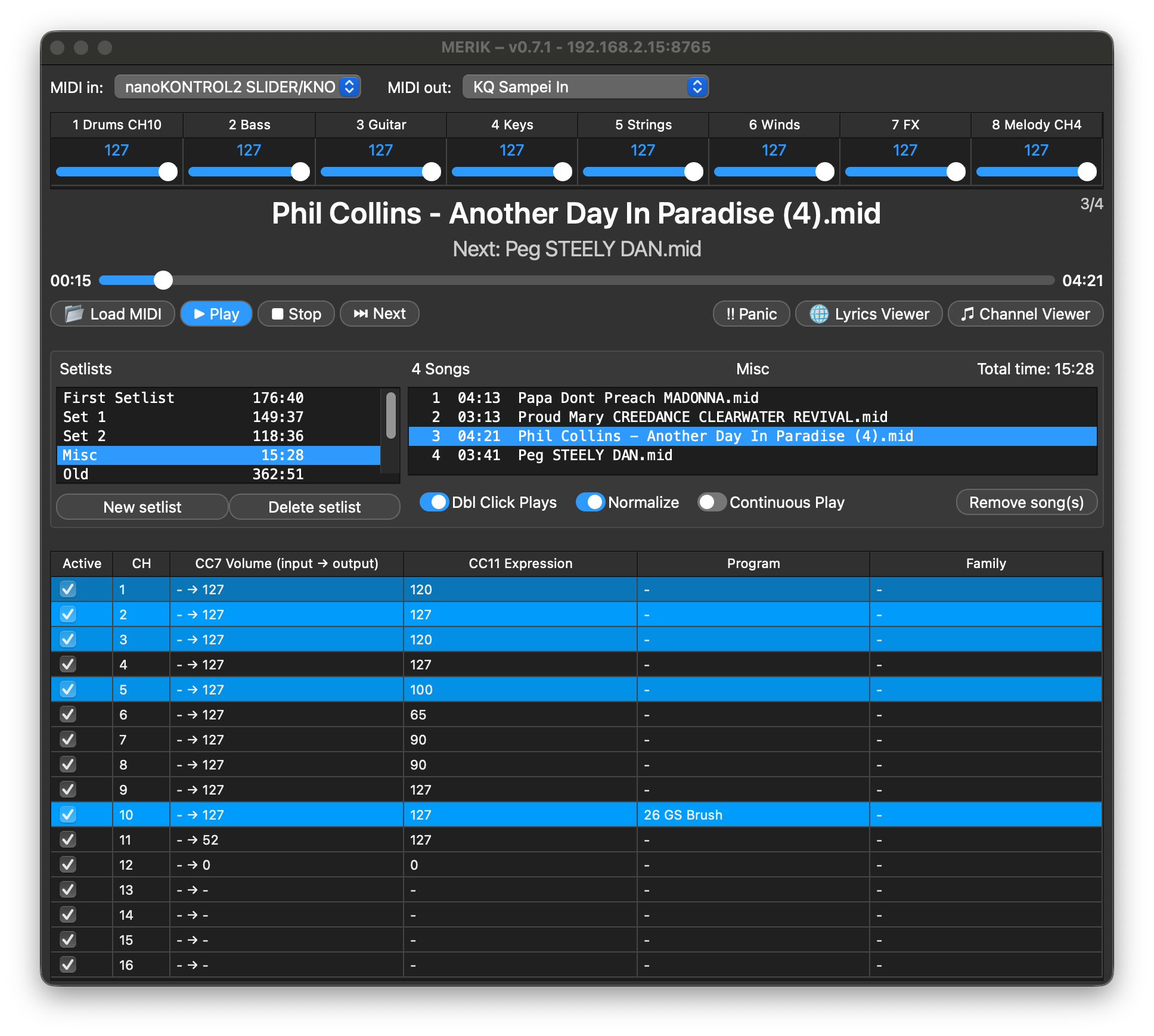 Merik in dark mode on macOS