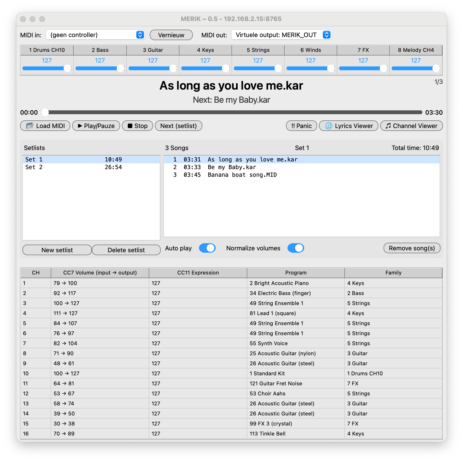 Merik 0.5 in light mode on macOS