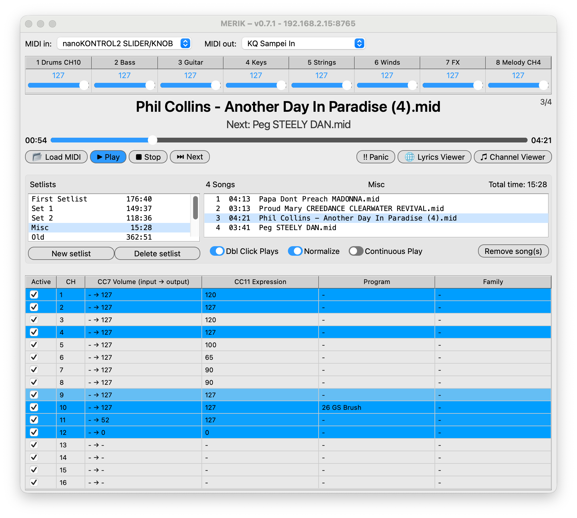 Merik in light mode on macOS