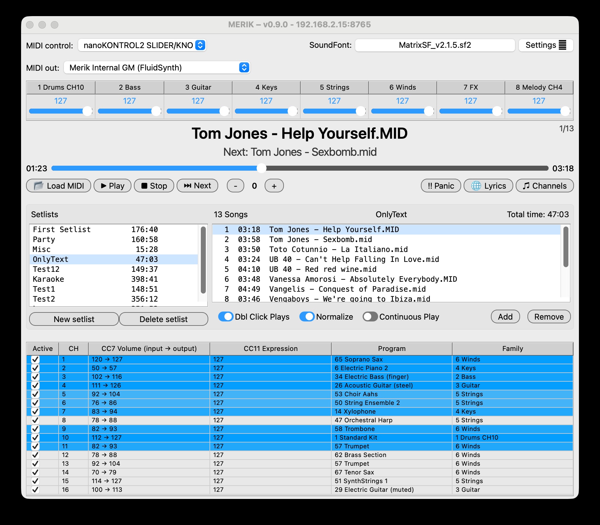 Merik 0.9.0 in light mode on macOS